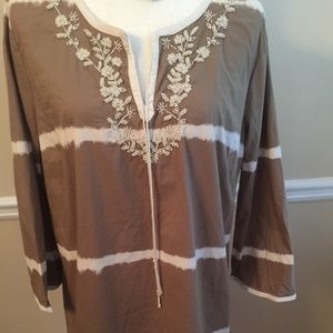Madison Top, Size Large